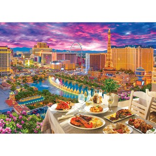 Foto 1 | Rompecabezas Roseart Kodak Premium La Vida Las Vegas 3000 Piezas - Venta Internacional.