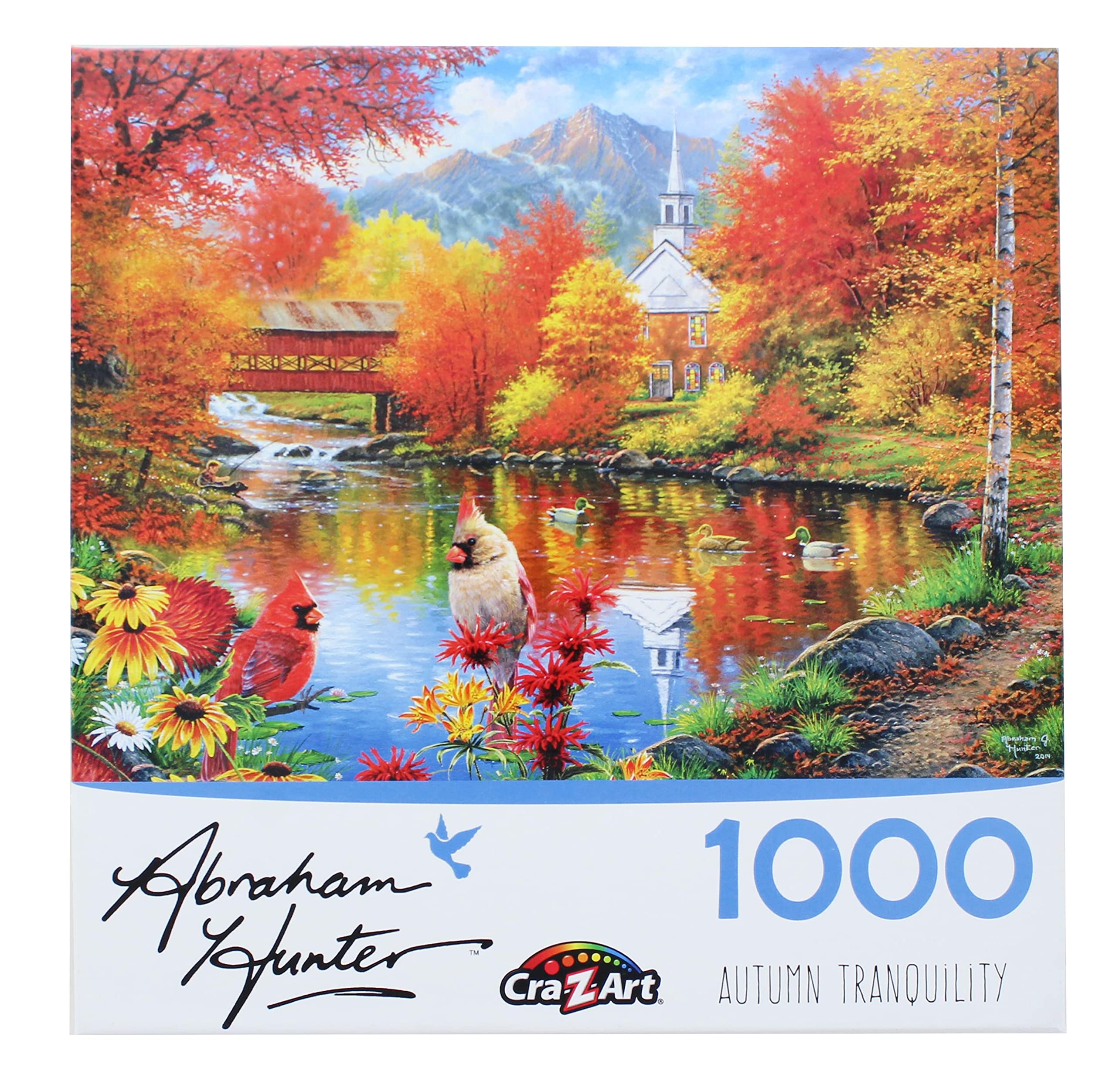 Foto 2 pulgar | Rompecabezas Roseart Abraham Hunter Autumn Tranquility 1000 Unidades - Venta Internacional.
