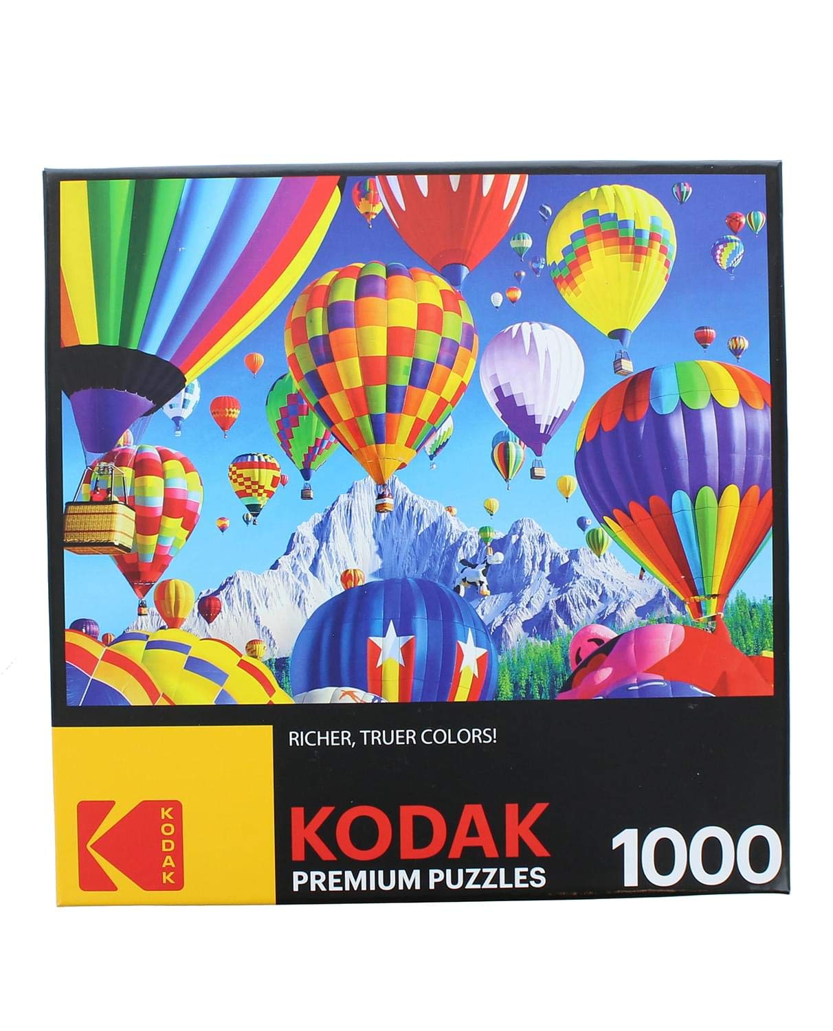 Foto 1 | Rompecabezas Roseart Kodak Premium Globos Sobre Una Montaña - Venta Internacional.