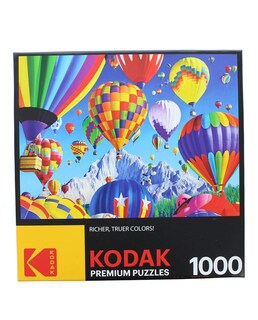 Foto 1 | Rompecabezas Roseart Kodak Premium Globos Sobre Una Montaña - Venta Internacional.