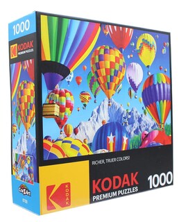 Foto 2 | Rompecabezas Roseart Kodak Premium Globos Sobre Una Montaña - Venta Internacional.