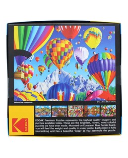 Foto 3 | Rompecabezas Roseart Kodak Premium Globos Sobre Una Montaña - Venta Internacional.