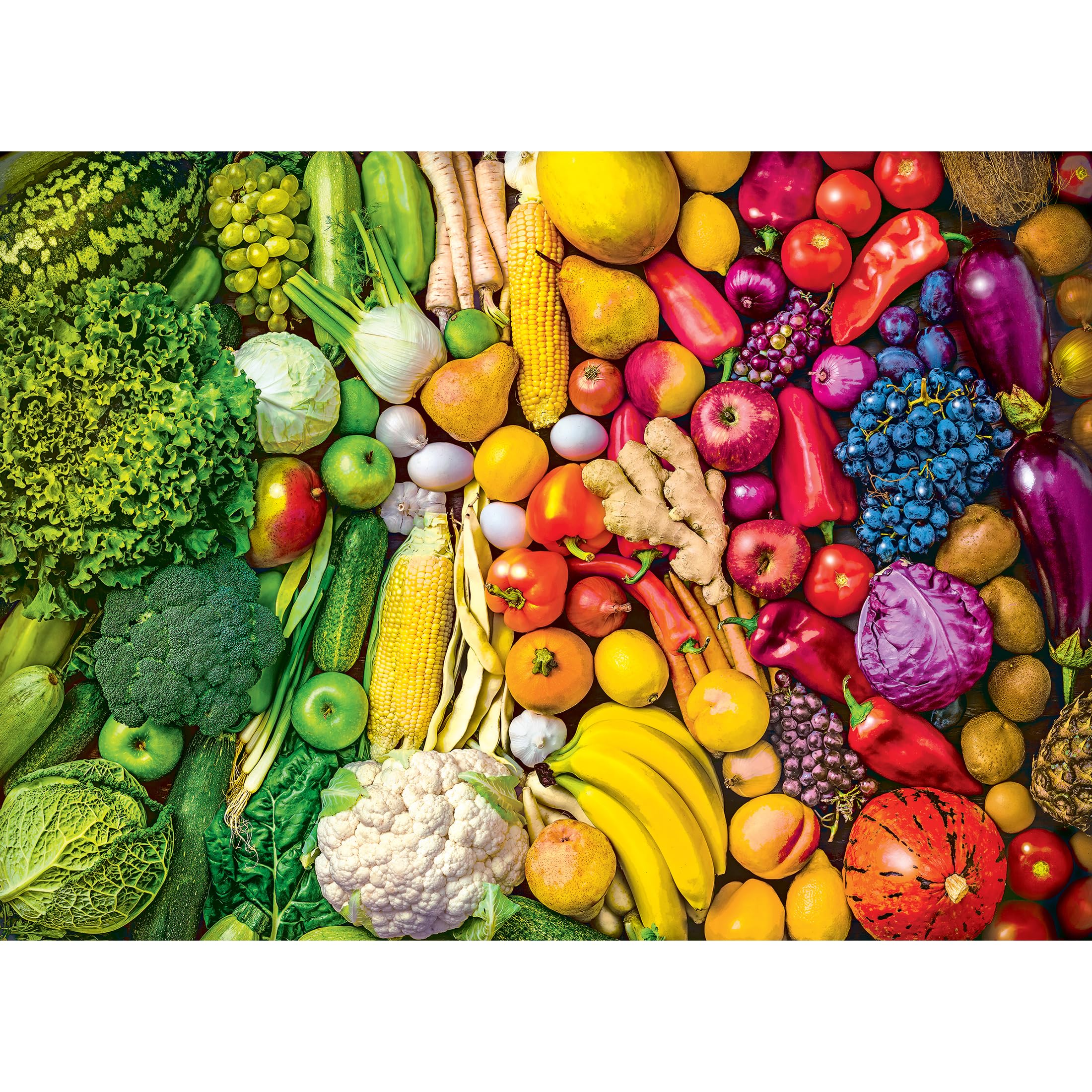 Foto 2 pulgar | Rompecabezas Roseart Kodak Premium Rainbow Superfoods, 1000 Unidades - Venta Internacional.