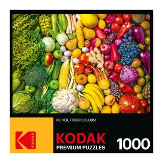 Foto 4 | Rompecabezas Roseart Kodak Premium Rainbow Superfoods, 1000 Unidades - Venta Internacional.