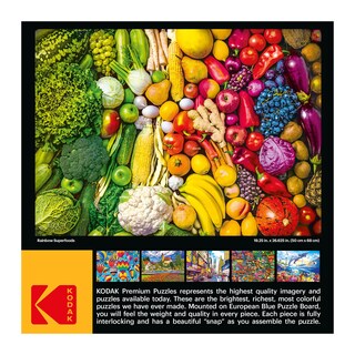 Foto 5 | Rompecabezas Roseart Kodak Premium Rainbow Superfoods, 1000 Unidades - Venta Internacional.