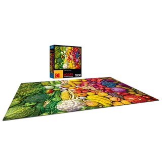 Foto 6 | Rompecabezas Roseart Kodak Premium Rainbow Superfoods, 1000 Unidades - Venta Internacional.
