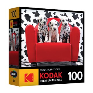 Foto 2 | Rompecabezas Roseart Kodak Premium Lots Of Spots, 100 Piezas - Venta Internacional.