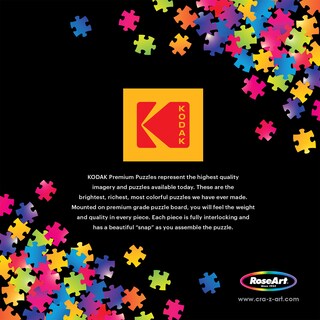 Foto 5 | Rompecabezas Roseart Kodak Premium Lots Of Spots, 100 Piezas - Venta Internacional.