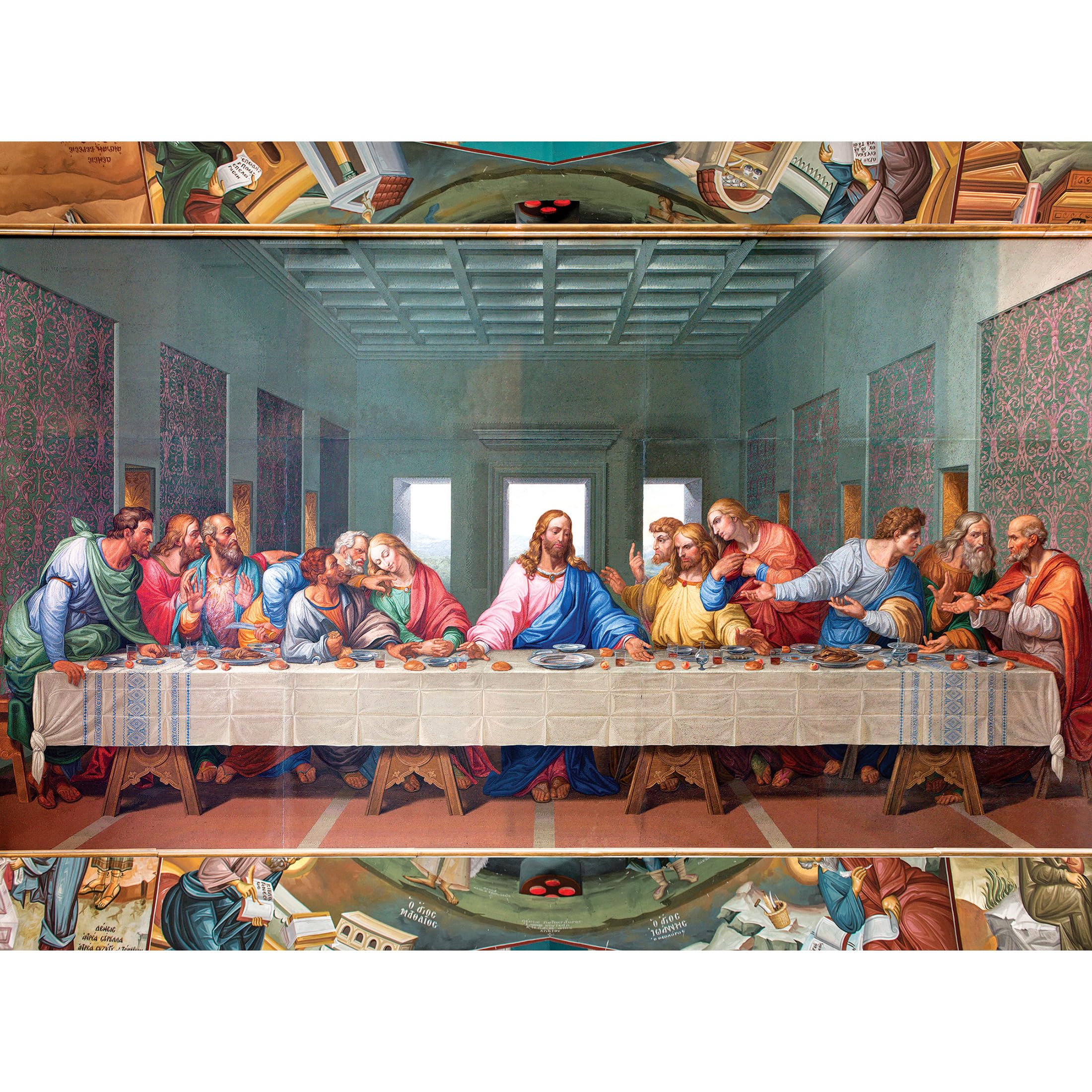 Foto 1 | Rompecabezas Roseart Inspirations Last Supper 1000 Piezas - Venta Internacional.