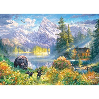 Foto 1 | Rompecabezas Roseart Abraham Hunter Mountain Morning, 1000 Unidades - Venta Internacional.