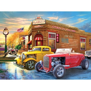 Foto 1 | Rompecabezas Roseart American Nostalgia American Grill 550 Piezas - Venta Internacional.