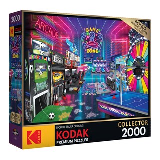 Foto 2 | Rompecabezas Roseart Kodak Collector Fun Zone De 2000 Piezas - Venta Internacional.