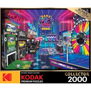 Foto 4 | Rompecabezas Roseart Kodak Collector Fun Zone De 2000 Piezas - Venta Internacional.