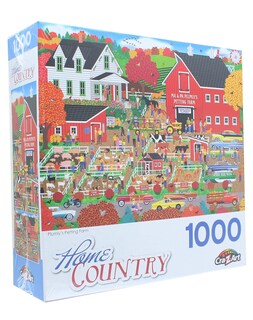 Foto 2 | Rompecabezas Roseart Home Country Plumly's Petting Farm, 1000 Piezas - Venta Internacional.