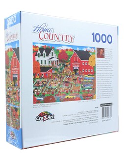 Foto 3 | Rompecabezas Roseart Home Country Plumly's Petting Farm, 1000 Piezas - Venta Internacional.