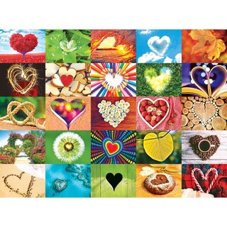 Foto 1 | Rompecabezas Roseart Kodak Premium Cork Love Is Everywhere - Venta Internacional.