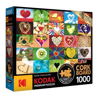 Foto 2 | Rompecabezas Roseart Kodak Premium Cork Love Is Everywhere - Venta Internacional.