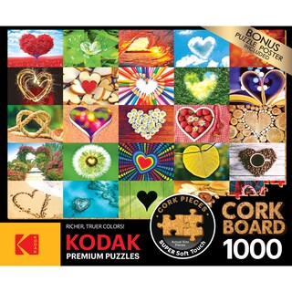 Foto 4 | Rompecabezas Roseart Kodak Premium Cork Love Is Everywhere - Venta Internacional.