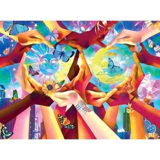 Foto 1 | Rompecabezas Roseart Love Gana 1000 Piezas Para Adultos - Venta Internacional.
