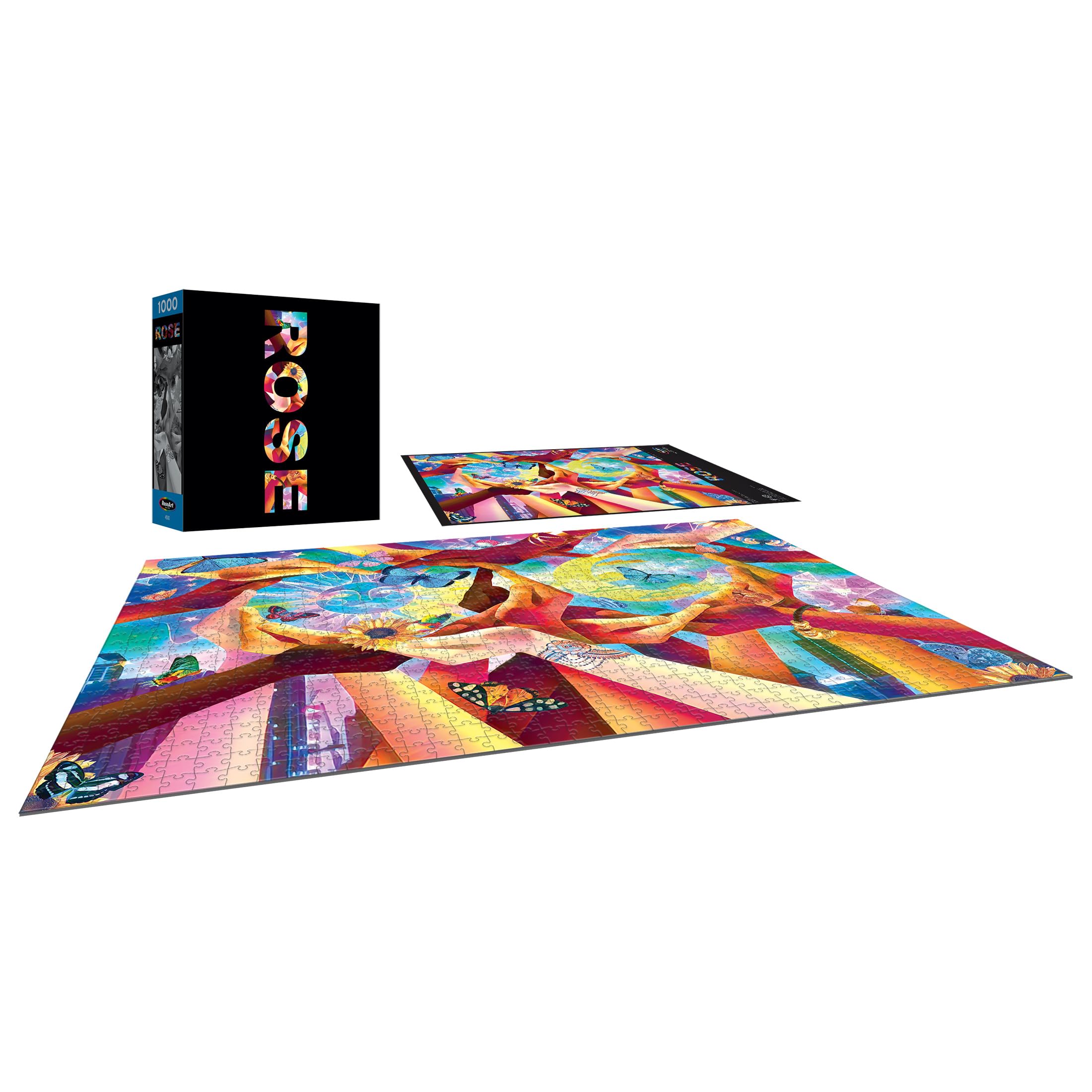 Foto 3 | Rompecabezas Roseart Love Gana 1000 Piezas Para Adultos - Venta Internacional.