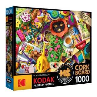 Foto 2 | Rompecabezas Roseart Kodak Premium Cork 1000 Piezas Para Adultos - Venta Internacional.