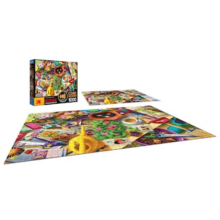 Foto 3 | Rompecabezas Roseart Kodak Premium Cork 1000 Piezas Para Adultos - Venta Internacional.