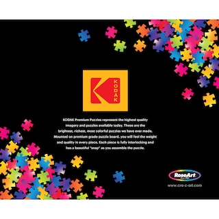 Foto 5 | Rompecabezas Roseart Kodak Premium Cork 1000 Piezas Para Adultos - Venta Internacional.