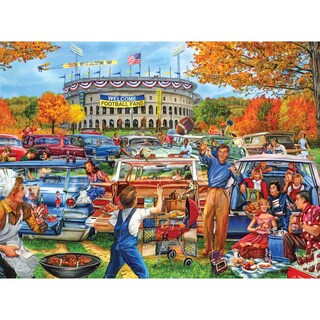 Foto 1 | Rompecabezas Roseart Back To The Past Tailgating Fun 1000 Piezas - Venta Internacional.
