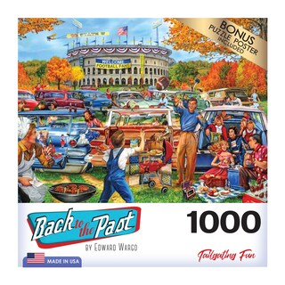 Foto 4 | Rompecabezas Roseart Back To The Past Tailgating Fun 1000 Piezas - Venta Internacional.