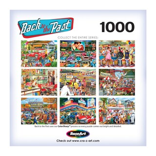 Foto 5 | Rompecabezas Roseart Back To The Past Tailgating Fun 1000 Piezas - Venta Internacional.