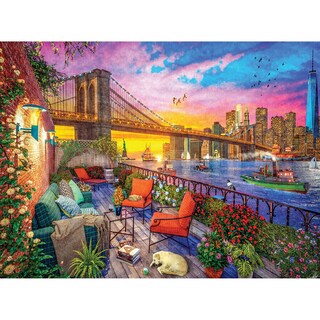 Foto 1 | Rompecabezas Roseart Kodak Premium Cork 1000 Piezas Para Adultos - Venta Internacional.