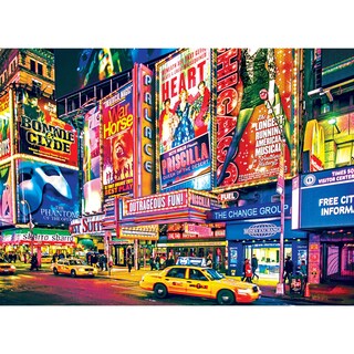 Foto 1 | Rompecabezas Roseart Kodak Premium Broadway Nyc 1500 Piezas - Venta Internacional.