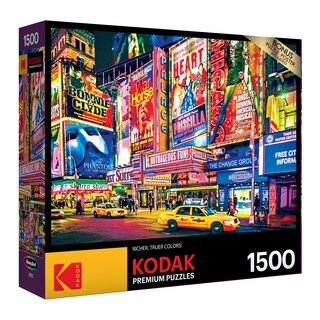 Foto 2 | Rompecabezas Roseart Kodak Premium Broadway Nyc 1500 Piezas - Venta Internacional.