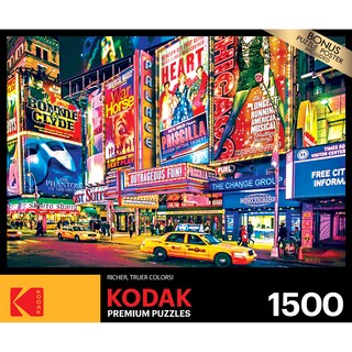 Foto 3 | Rompecabezas Roseart Kodak Premium Broadway Nyc 1500 Piezas - Venta Internacional.