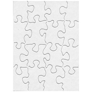 Foto 1 | Puzzle Hygloss Compoz-a-puzzle Rectangular De 4 X 5,5 Cm, 16 Piezas - Venta Internacional.