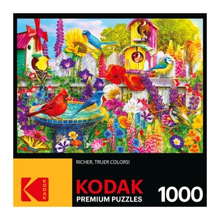 Foto 4 | Rompecabezas Roseart Kodak Premium Bird Bath Garden 1000 Unidades - Venta Internacional.