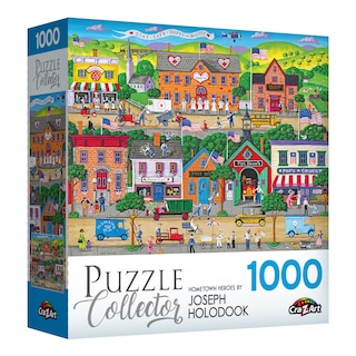 Foto 2 | Rompecabezas Roseart Puzzle Collector Hometown Heroes 1000 Piezas - Venta Internacional.