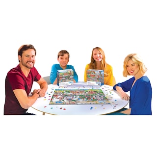 Foto 6 | Rompecabezas Roseart Puzzle Collector Hometown Heroes 1000 Piezas - Venta Internacional.