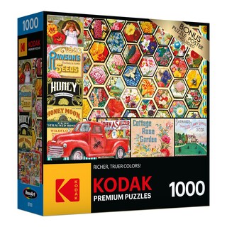 Foto 2 | Rompecabezas Roseart Kodak Premium Honeycomb 1000 Piezas - Venta Internacional.