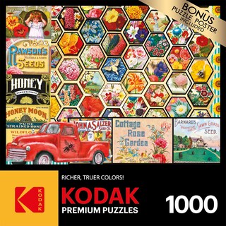 Foto 4 | Rompecabezas Roseart Kodak Premium Honeycomb 1000 Piezas - Venta Internacional.