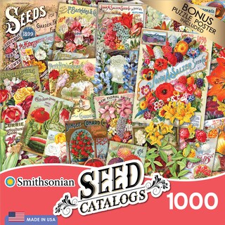Foto 4 | Rompecabezas Roseart Smithsonian, Paquetes De Semillas Vintage, 1000 Unidades - Venta Internacional.
