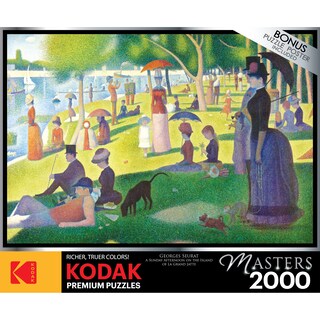 Foto 4 | Rompecabezas Roseart Kodak Masters 2000 Piezas Para Adultos - Venta Internacional.