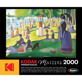 Foto 5 | Rompecabezas Roseart Kodak Masters 2000 Piezas Para Adultos - Venta Internacional.