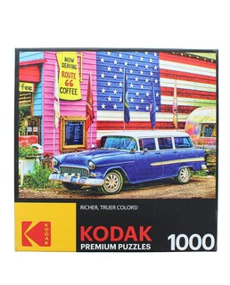 Foto 1 | Rompecabezas Roseart Kodak Premium Route 66 1000 Piezas - Venta Internacional.