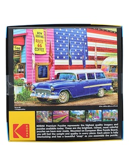 Foto 3 | Rompecabezas Roseart Kodak Premium Route 66 1000 Piezas - Venta Internacional.