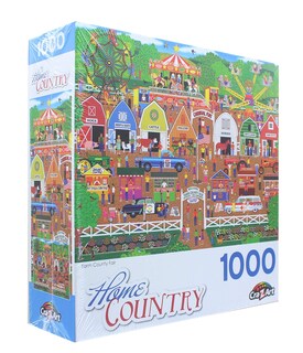 Foto 3 | Rompecabezas Roseart Home Country Farm County Fair 1000 Piezas - Venta Internacional.