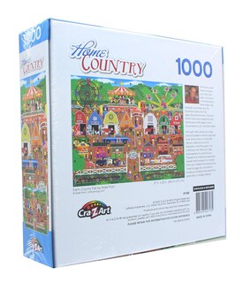 Foto 4 | Rompecabezas Roseart Home Country Farm County Fair 1000 Piezas - Venta Internacional.