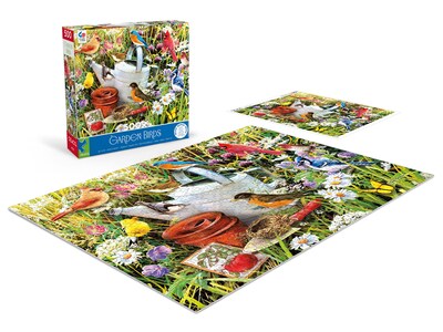 Foto 4 | Rompecabezas Ceaco Garden Birds 500 Piezas - Venta Internacional.