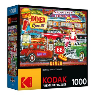 Foto 2 | Rompecabezas Roseart Kodak Premium 50's Diner 1000 Piezas - Venta Internacional.
