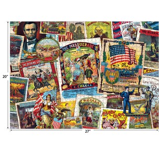 Foto 3 | Rompecabezas Roseart Smithsonian E.t. Paul, Partitura, 1000 Piezas - Venta Internacional.